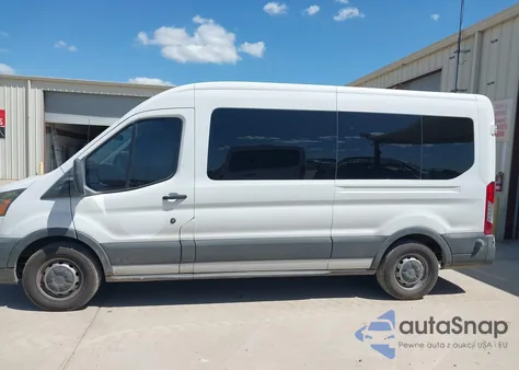 2017 Ford Transit T-350 z USA, uszkodzony, nr VIN 1FBAX2CM5HKA27953